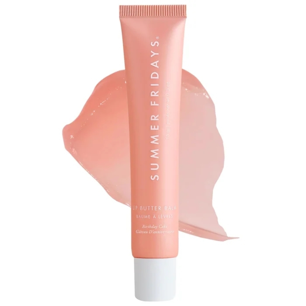 Summer Fridays Lip Butter Balm in  Birthday Cake (Limited Edition)